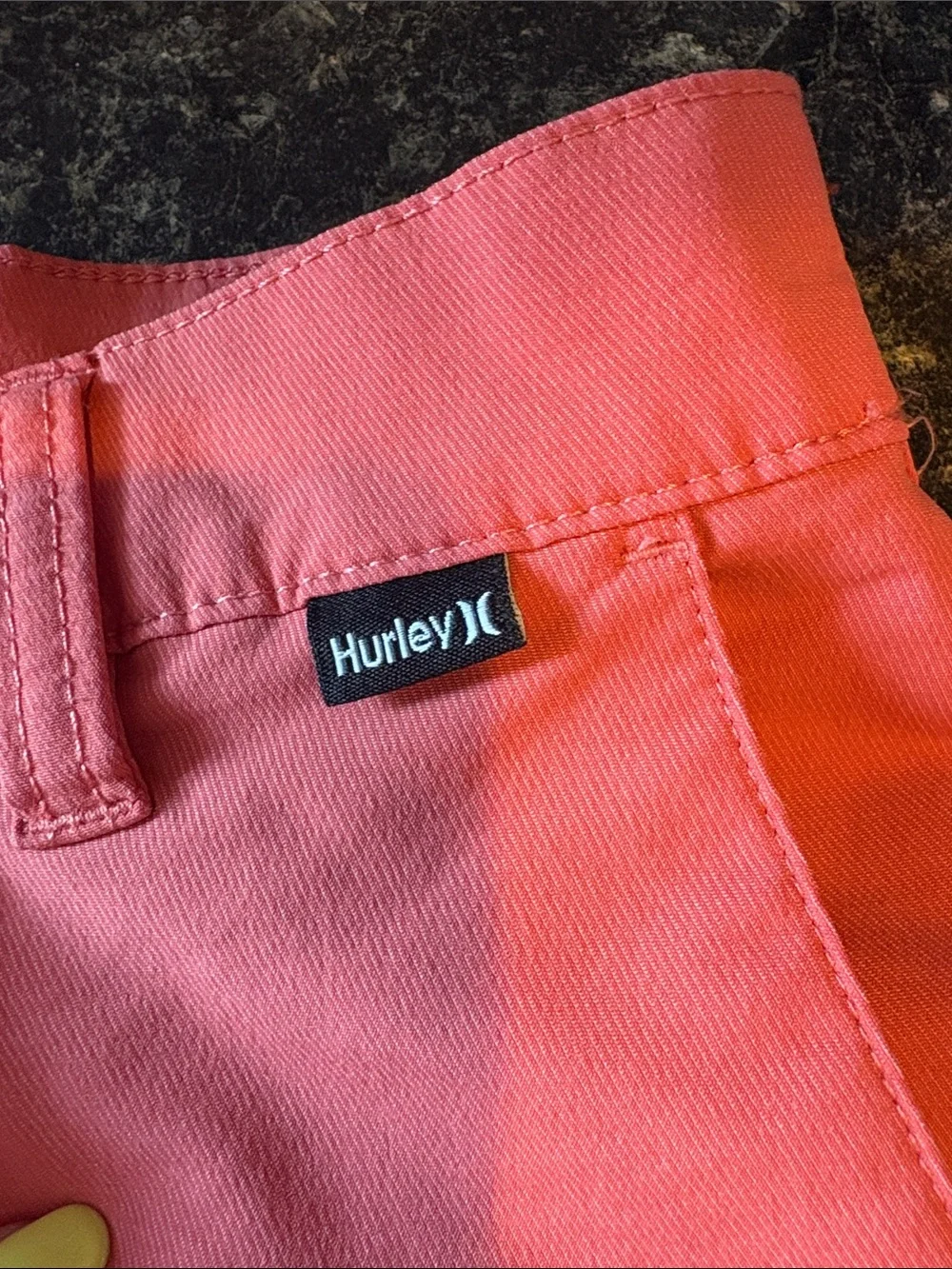 Hurley vibrant shorts